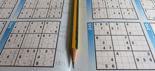 Explanation of 6 Advanced Sudoku Techniques